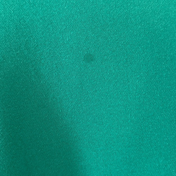 Green Women’s White Fox Hoodie - Picture 3 of 3